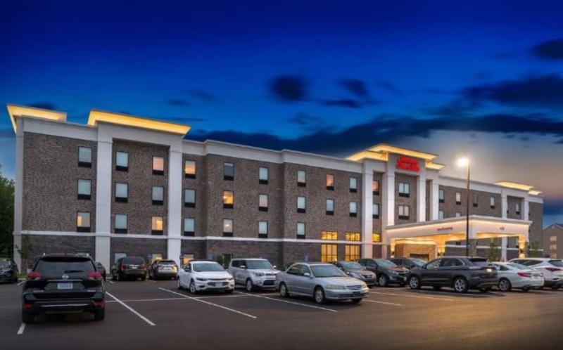 Hampton Inn & Suites Saint Paul Oakdale Woodbury Exterior photo